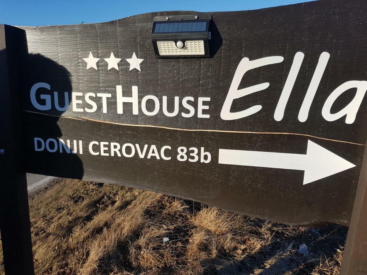 Guesthouse Ella Слуни Екстериор снимка